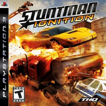 THQ Stuntman Ignition PS3 Playstation 3 Game